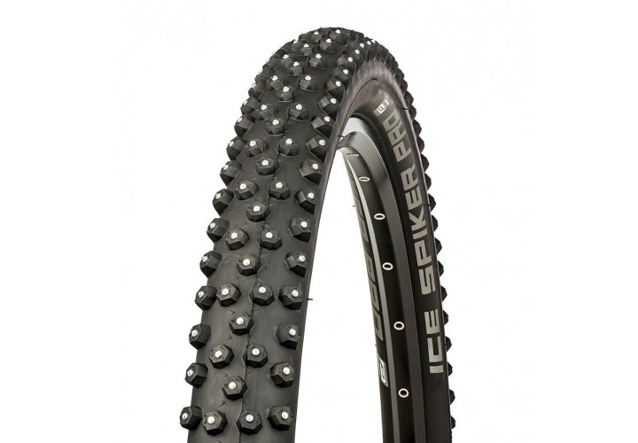 Зимняя покрышка 27.5x2.25 (57-584) Schwalbe ICE SPIKER PRO Perfomance HS379 R-Guard 378 шипов B/B-SK WiC 67 EPI SHOP