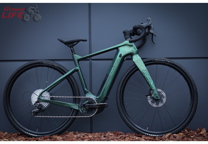 Bianchi E-Gravel E-Arcadex Carbon