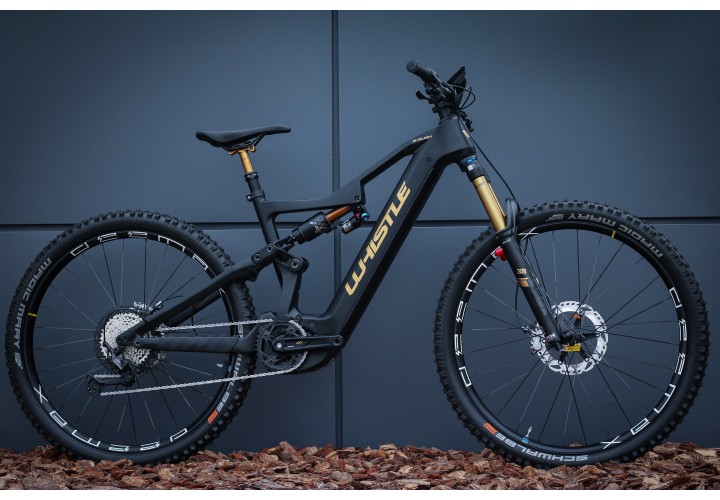 Карбоновый электро велосипед Whistle B-Rush 2022 C.10.2 MT7