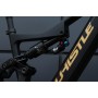 Карбоновый электровелосипед Whistle B-Rush 2022 GX BLK/KAS