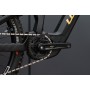 Карбоновый электровелосипед Whistle B-Rush 2022 GX BLK/KAS