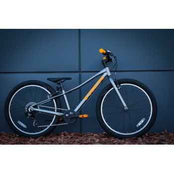 Подростковый велосипед Trek 2024 Precaliber 24 8-speed серый