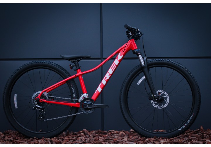 Велосипед Trek 2023 Marlin 5 Gen 2 Radioactive Red  S