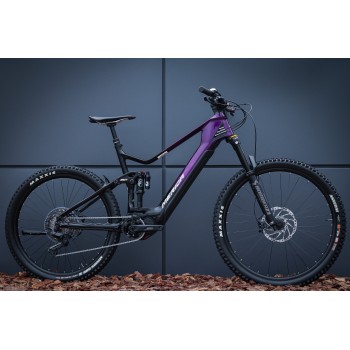 Карбоновый электро велосипед Merida eONE-SIXTY 8000