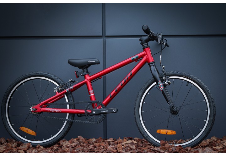 Детский велосипед Leon GO Vbr 20"