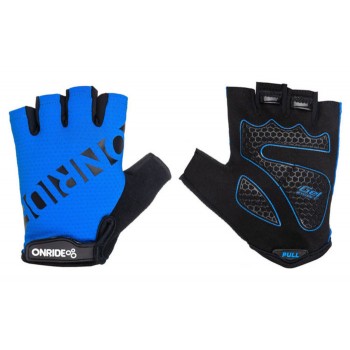 Велосипедные перчатки ONRIDE Hold Blue