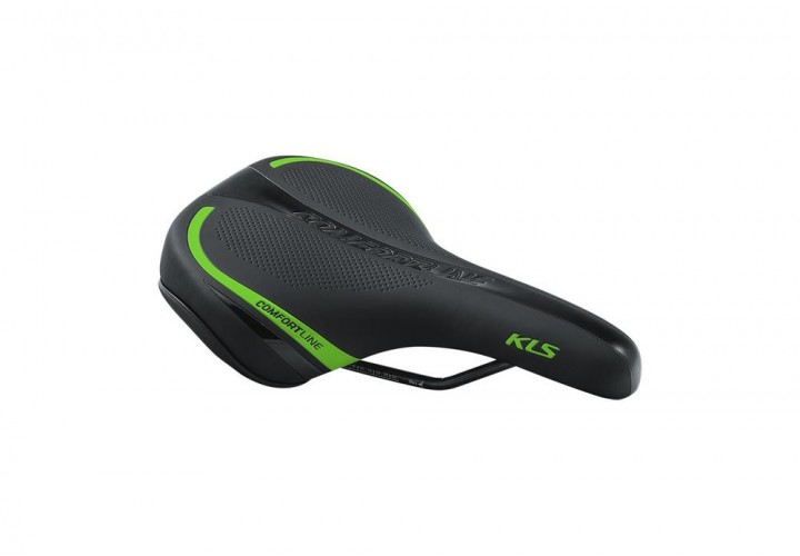 Седло KLS Comfortline 17 green