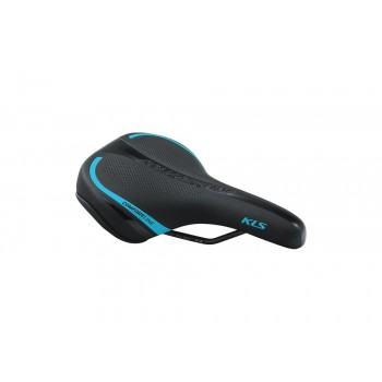 Седло KLS Comfortline 17 blue