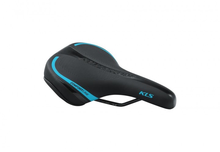 Седло KLS Comfortline 17 blue