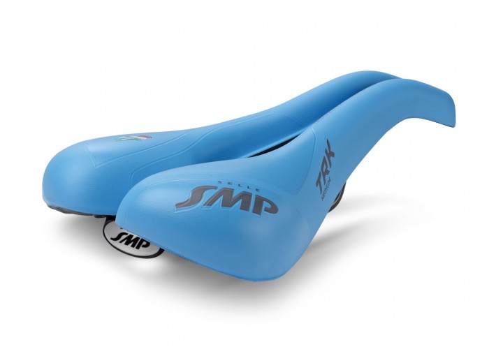 Седло Selle SMP TRK Medium голубой