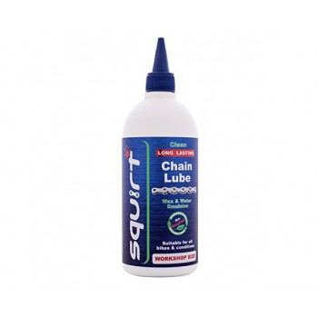 Смазка парафиновое Squirt Long Lasting Dry Lube 500 мл