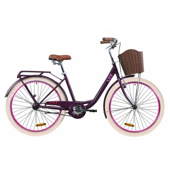 Велосипед DOROZHNIK LUX pink