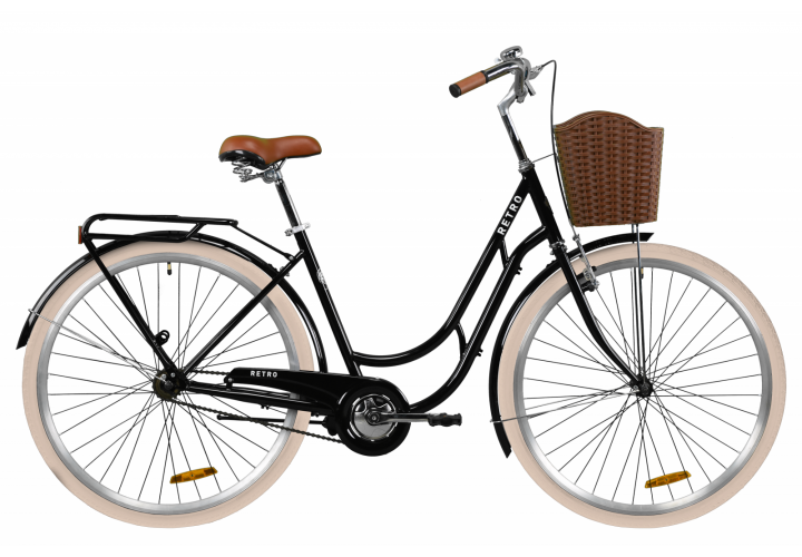 Велосипед DOROZHNIK RETRO black