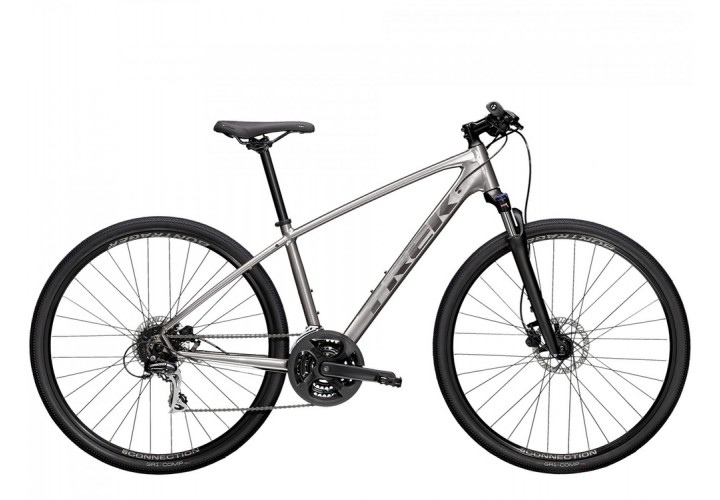 Велосипед Trek 2021 Dual Sport 2 Grey