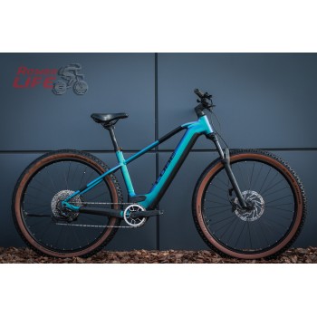 CUBE REACTION HYBRID RACE 750 SWITCHBLUE/BLACK