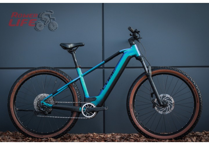 CUBE REACTION HYBRID RACE 750 SWITCHBLUE/BLACK