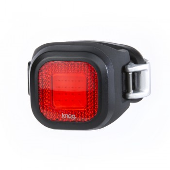 Задняя мигалка Knog Blinder Mini Chippy Rear 11 Lumens Black