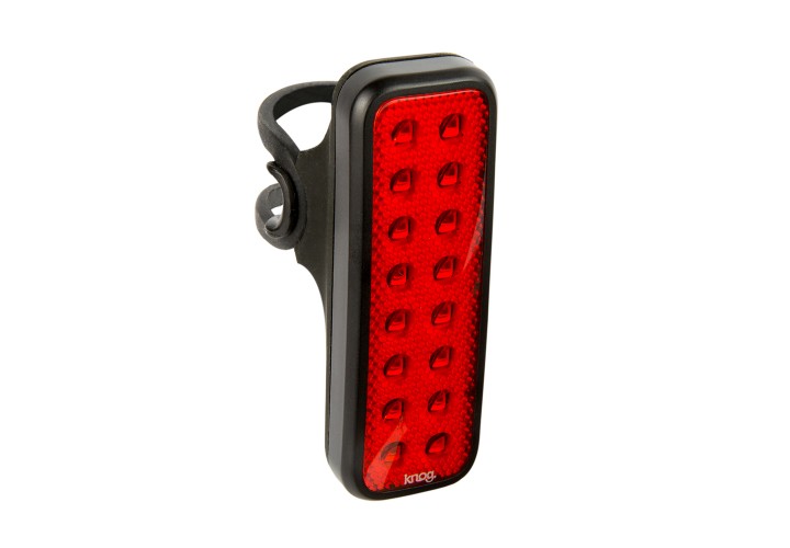 Задняя мигалка Knog Blinder Mob V Kid Grid 44 Lumens Black