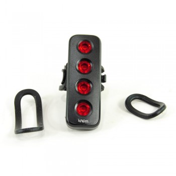 Задняя мигалка Knog Blinder Mob V The Face Black 44 Lumens
