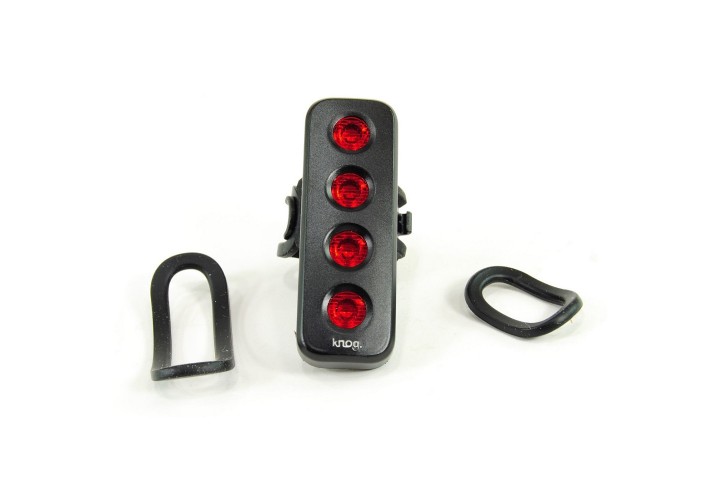 Задняя мигалка Knog Blinder Mob V The Face Black 44 Lumens
