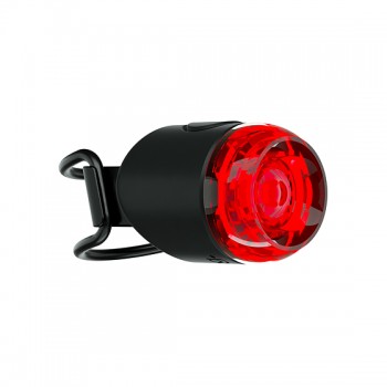 Мигалка задняя Knog Plug Rear 10 Lumens Black