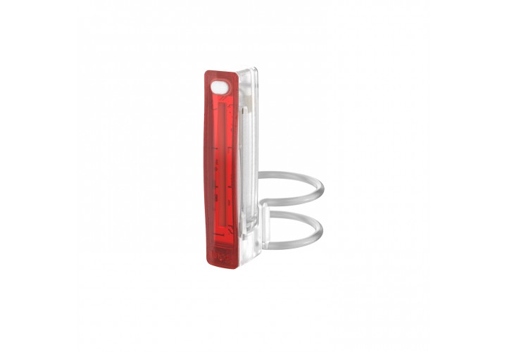 Мигалка задняя Knog Plus Rear 20 Lumens Translucent