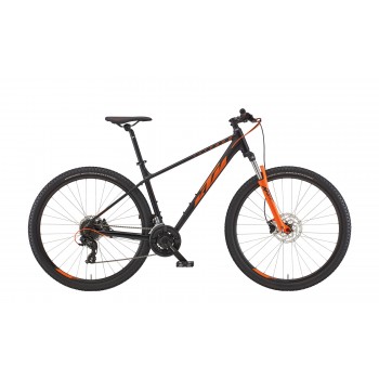 Велосипед KTM Chicago Disc 272 black matt