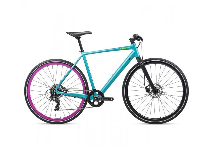 Велосипед Orbea Carpe 40 Blue-Black
