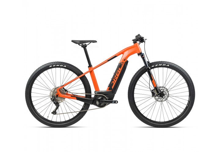 Электровелосипед Orbea 29 Keram 30 21 orange