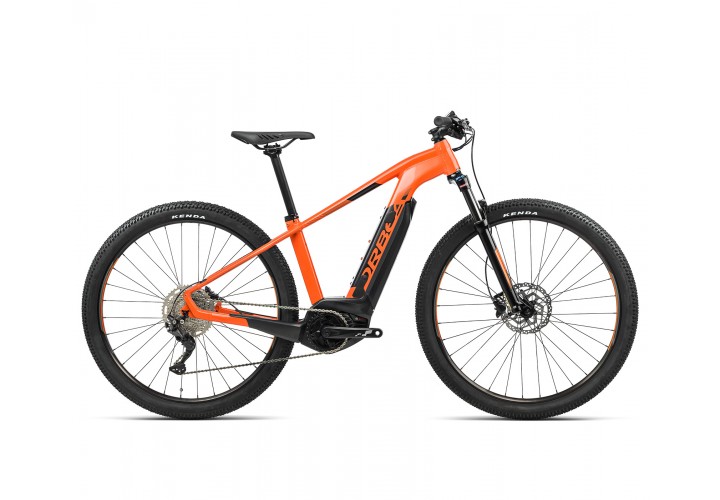 Электровелосипед Orbea 29 Keram 10 21 orange