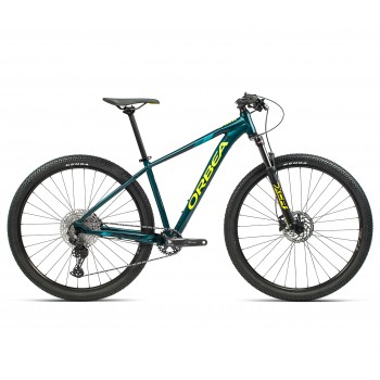 Велосипед Orbea MX20 2021 Ocean-Yellow 27,5"