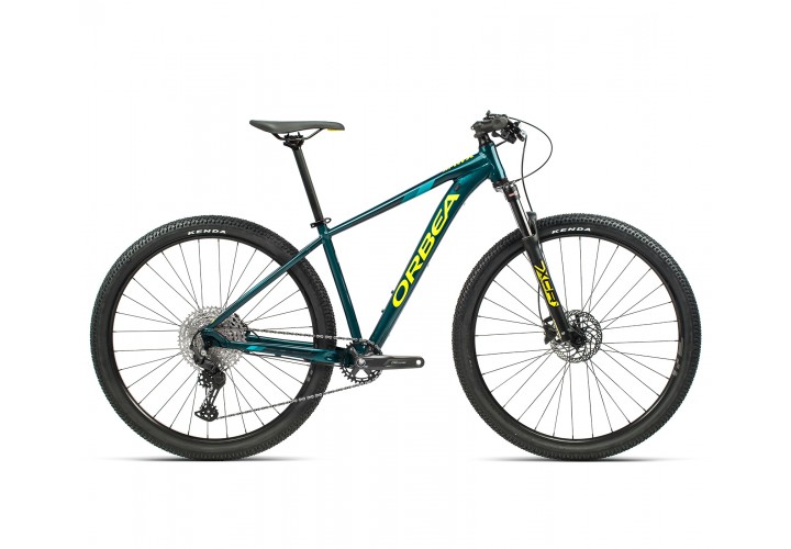 Велосипед Orbea MX20 2021Ocean-Yellow 27,5"