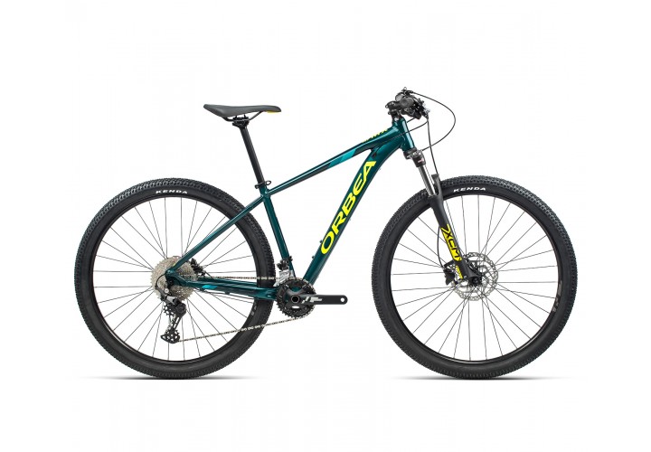 Велосипед Orbea MX30 2021 Yellow 27.5"
