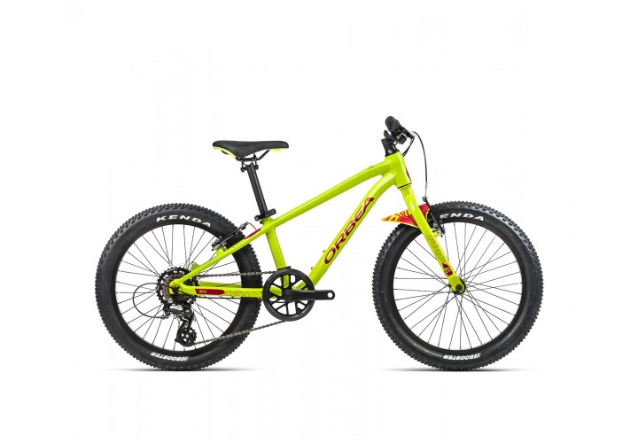 Детский велосипед Orbea MX 20 DIRT 22 green