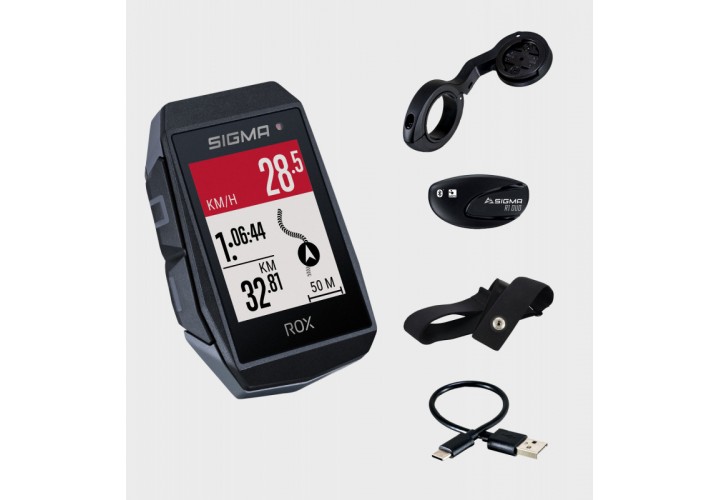 Велокомпьютер SIGMA SPORT ROX 11.1 EVO HR Set