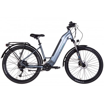 Электровелосипед 27.5" Leon GAVANA 500Вт 48В 12.8Ач 2022 Размер 17"