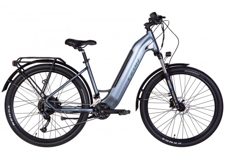 Электровелосипед 27.5" Leon GAVANA 500Вт 48В 12.8Ач 2022 Размер 17"