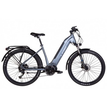 Электровелосипед 27.5" Leon OXFORD 500Вт 48В 12.8Ач 2022 Размер 19"
