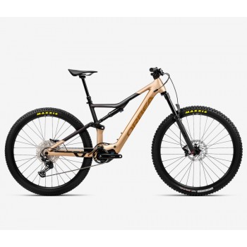 Электровелосипед Orbea Rise H30 L 2023 Baobab Brown-Cosmic Brown