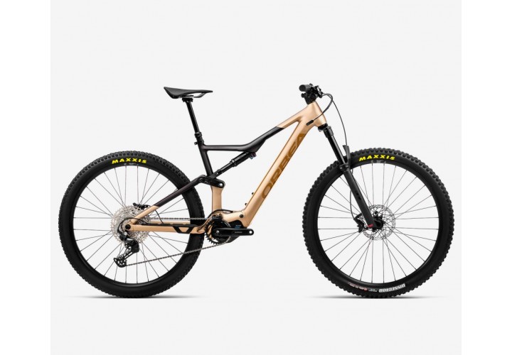 Электровелосипед Orbea Rise H30 L 2023 Baobab Brown-Cosmic Brown