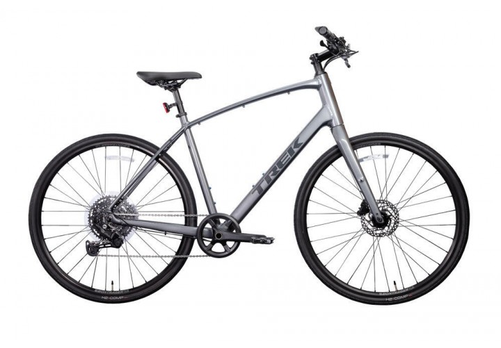 Велосипед Trek 2023 FX 3 DISC  BK