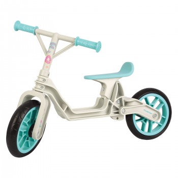 Беговел POLISPORT Balance Bike термопластиковый (2-5 лет) до 25 кг кремовый/ментоловый