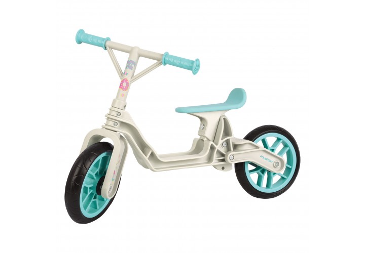 Беговел POLISPORT Balance Bike термопластиковый (2-5 лет) до 25 кг кремовый/ментоловый