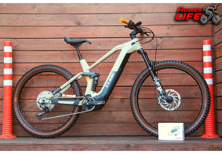  Cube Stereo hybrid 140 hpc sl 2021