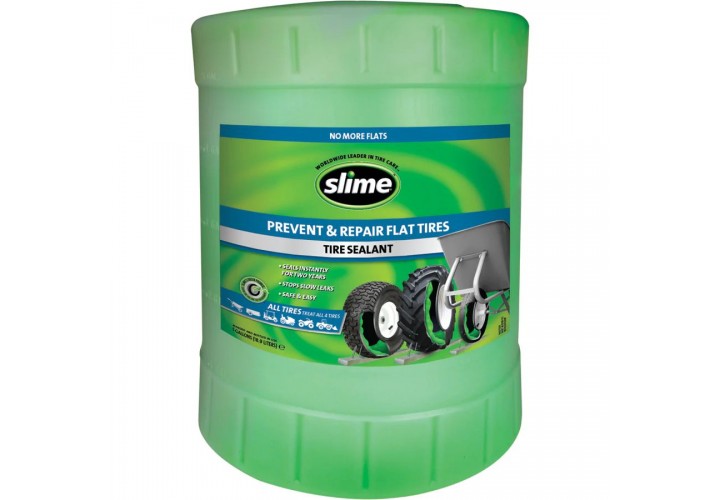 Безкамерний герметик Slime Tyre Sealant 18,9 л
