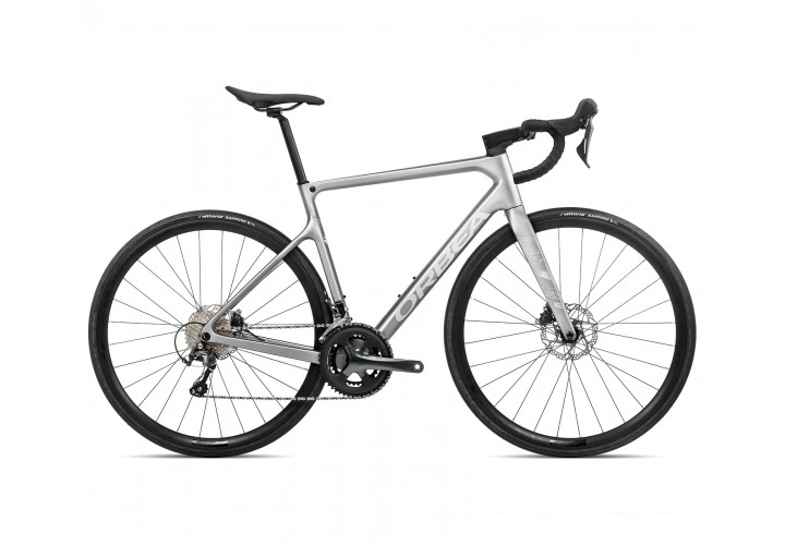 Велосипед Orbea ORCA M40 57 2023 Carbon Shark Grey