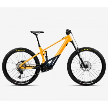 Электровелосипед Orbea WILD FS H30 2023 XL Corn Yellow-Metallic Night Black