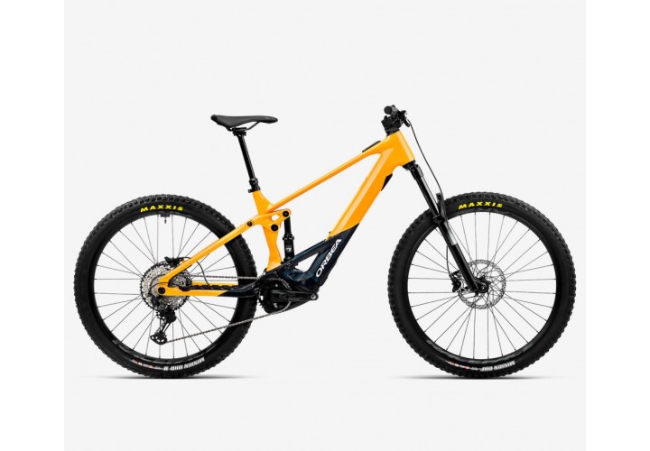 Электровелосипед Orbea WILD FS H30 2023 XL Corn Yellow-Metallic Night Black