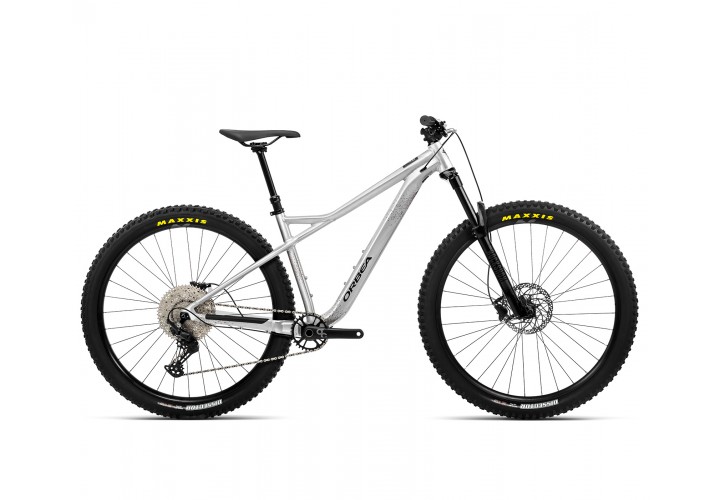 Велосипед Orbea LAUFEY H30 2023 M Raw Aluminium 