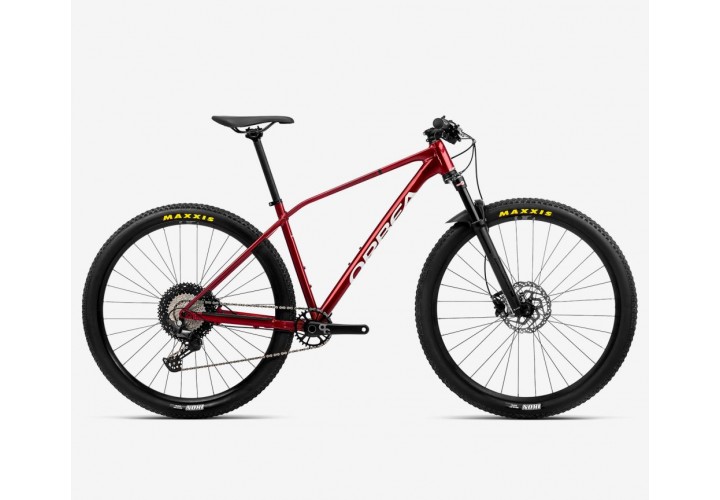 Велосипед Orbea ALMA H30 2023 L Metallic Dark Red - Chic White
